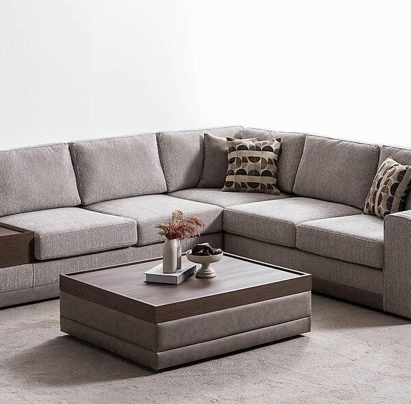 Jolly Hoekbank Medium – Luxe kwaliteit & compact comfort