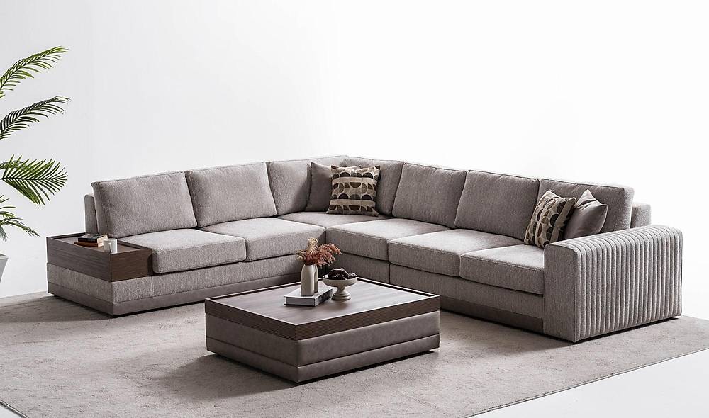 Jolly Hoekbank Medium – Luxe kwaliteit & compact comfort