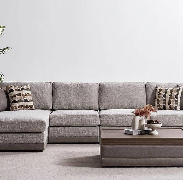 Jolly Hoekbank Vizon — Luxe kwaliteit en ultiem comfort