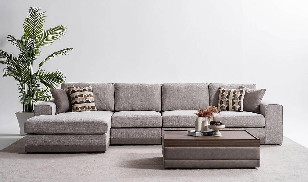 Jolly Hoekbank Vizon — Luxe kwaliteit en ultiem comfort