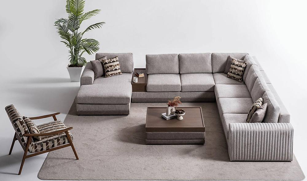 Jolly Hoekbank Vizon — Luxe kwaliteit en ultiem comfort
