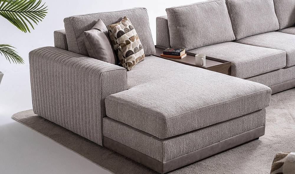 Jolly Hoekbank Vizon — Luxe kwaliteit en ultiem comfort