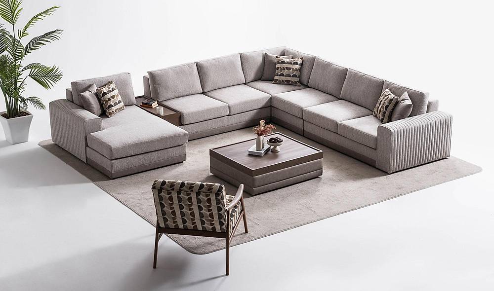 Jolly Hoekbank Vizon — Luxe kwaliteit en ultiem comfort