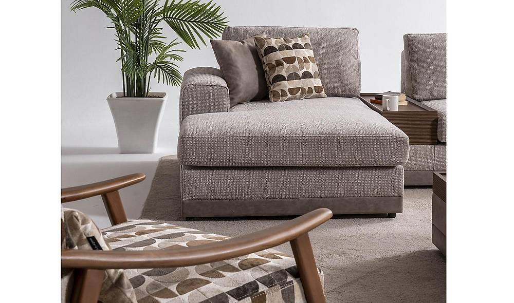 Jolly Hoekbank Vizon — Luxe kwaliteit en ultiem comfort