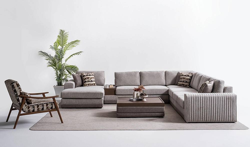 Jolly Hoekbank Vizon — Luxe kwaliteit en ultiem comfort