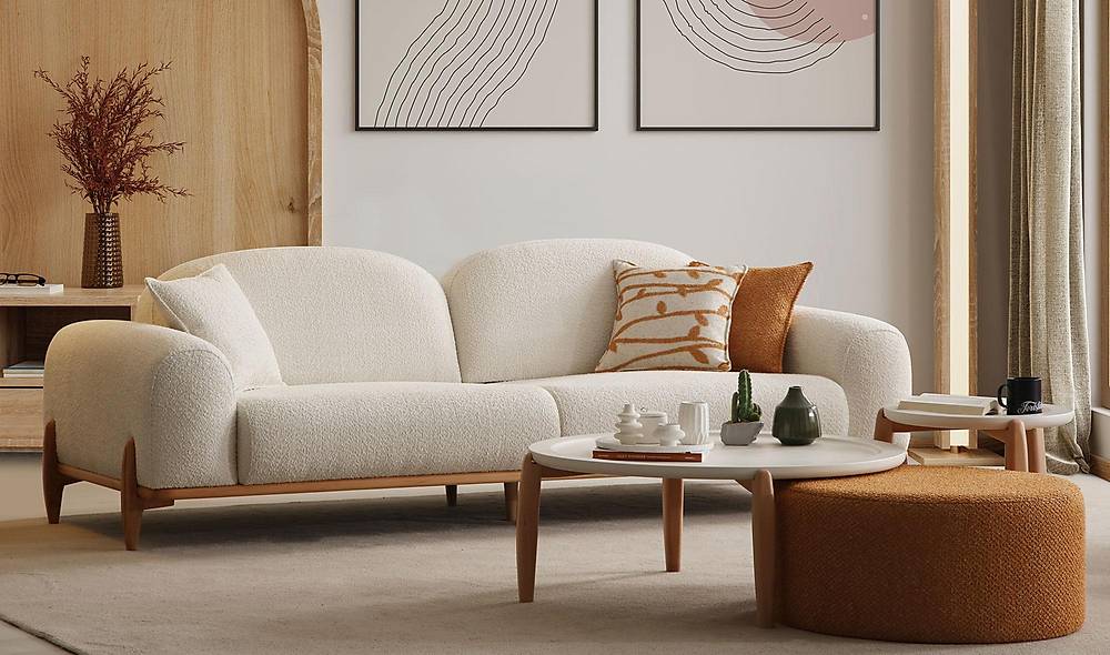 Jones Kanepe - Luxe designbank met premium comfort