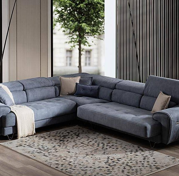 Justo Luxe Elektrische Hoekbank Large – Motorisch Comfort