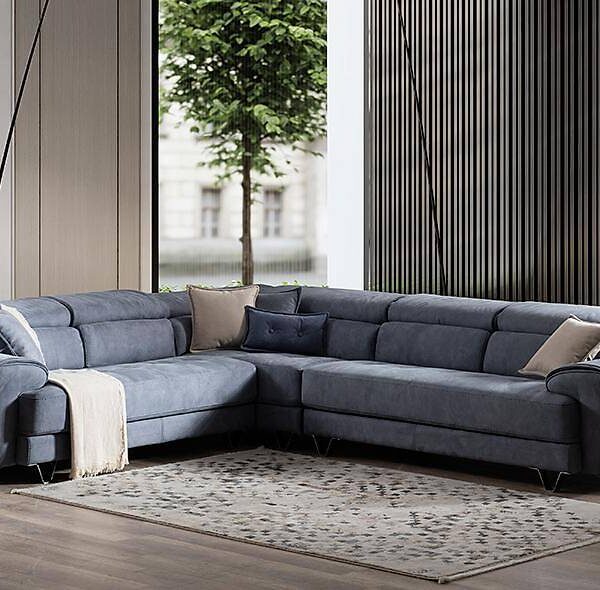 Justo Luxe Elektrische Hoekbank Large – Motorisch Comfort