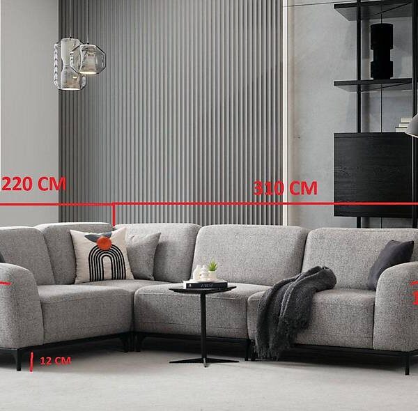 Kappa Hoekbank Medium — Premium kwaliteit & modern design