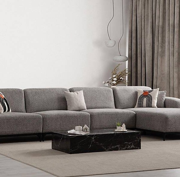 Kappa Luxe Hoekbank – Premium comfort en modern design