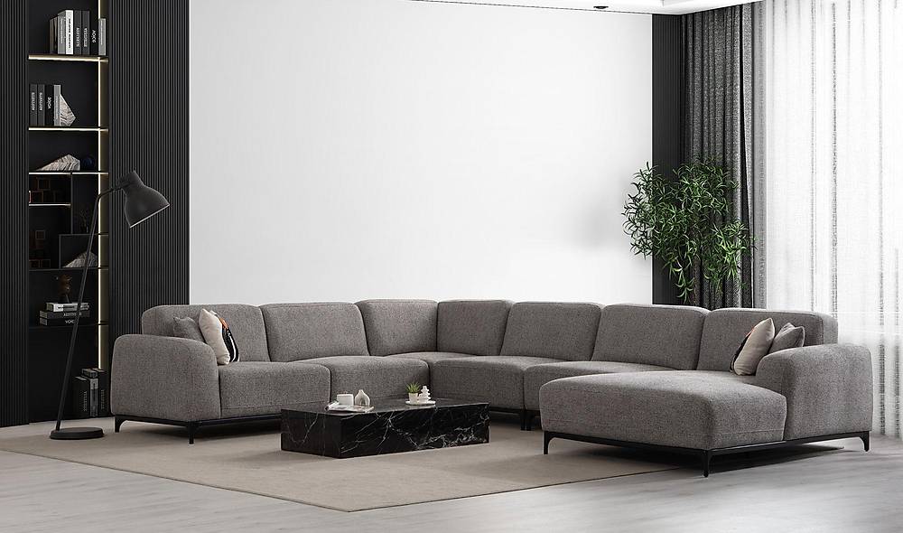 Kappa Luxe Hoekbank – Premium comfort en modern design