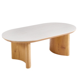 Keramische salontafel Déjà Ember 130 cm – Premium kwaliteit