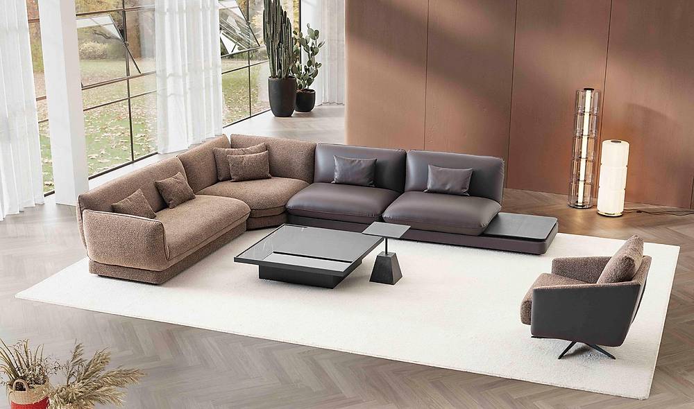 Kestel Medium Hoekbank – Premium kwaliteit