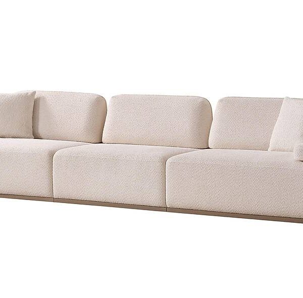 Kopenhag 4-zits designbank — Luxe Scandinavische kwaliteit