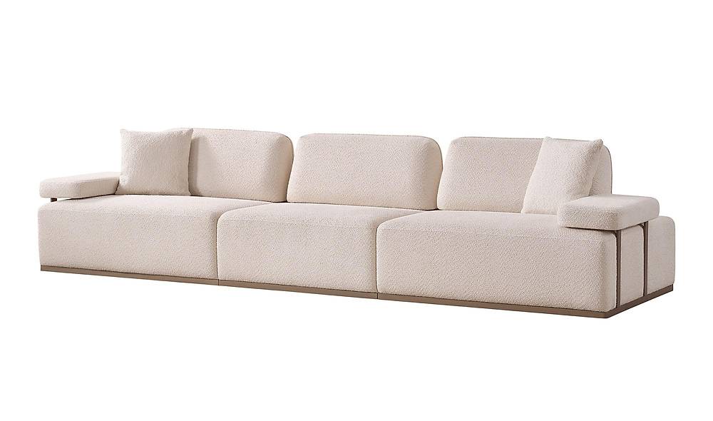 Kopenhag 4-zits designbank — Luxe Scandinavische kwaliteit