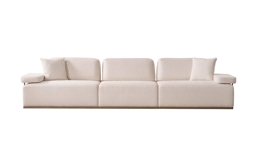 Kopenhag 4-zits designbank — Luxe Scandinavische kwaliteit