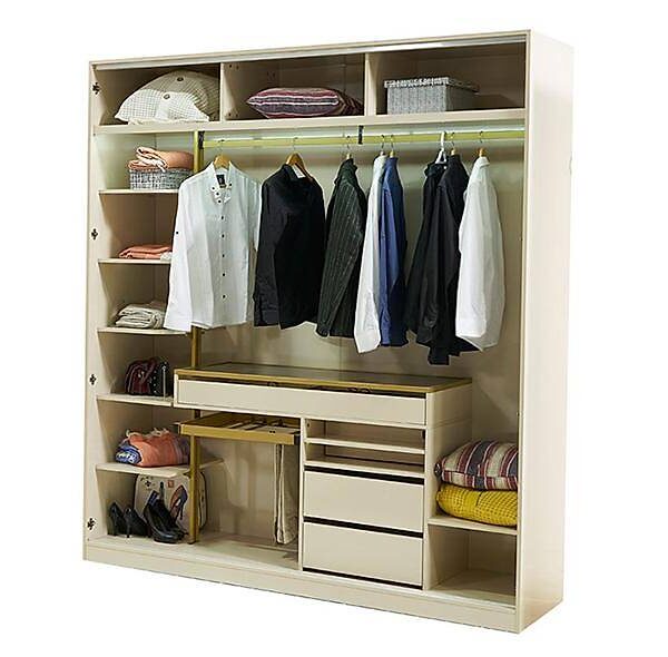 Kýbrýs 200 cm Kledingkast – Luxe kwaliteit