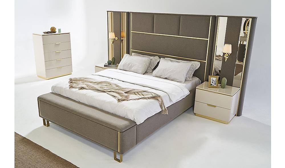 Kýbrýs 6-deurs slaapkamermeubel V2 — Premium kwaliteit