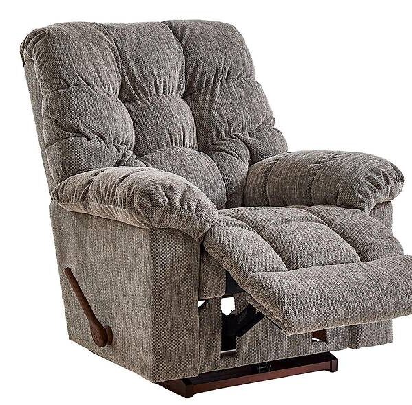 La-Z-Boy Gibson Jordan Silver - Luxe relaxfauteuil