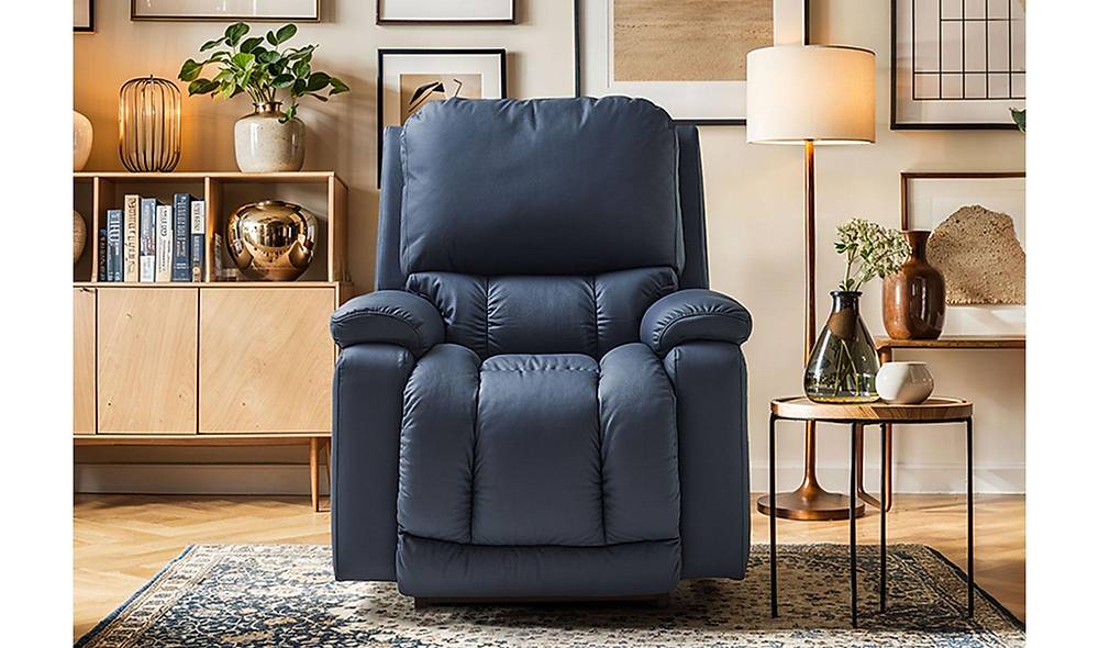 La-Z-Boy Greyson Madras Pacific — Premium elektrische relaxfauteuil