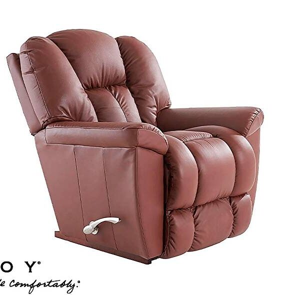 La-Z-Boy Maverick Madras Chestnut TV-fauteuil — Luxe comfort