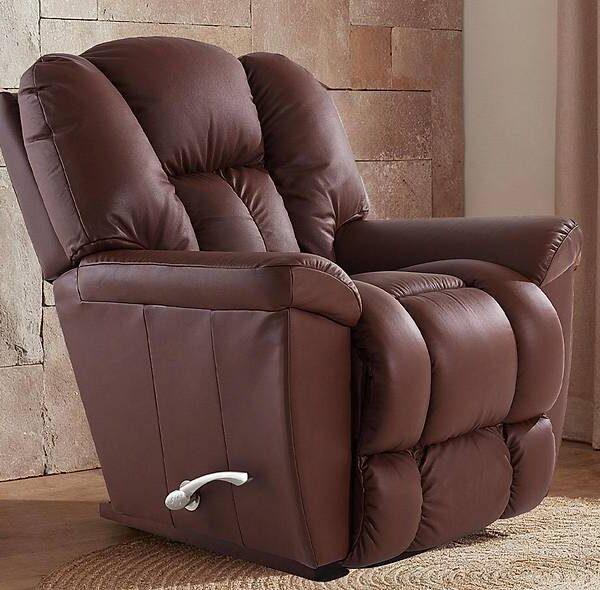 La-Z-Boy Maverick Madras Chestnut TV-fauteuil — Luxe comfort