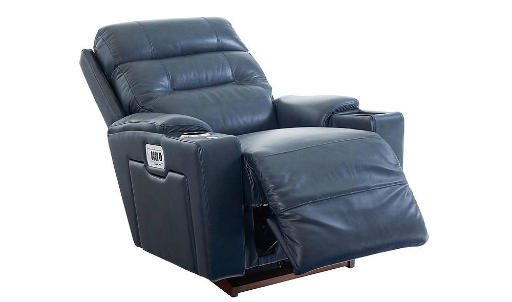 La-Z-Boy Neo Bellingham Indigo — Luxe elektrische relaxstoel