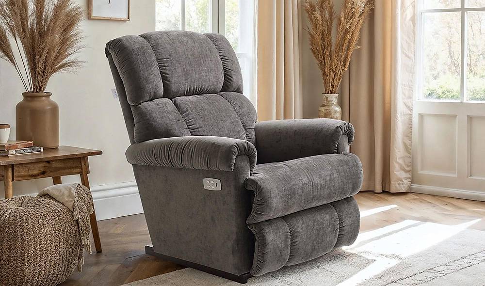 La-Z-Boy Pinnacle I-Retreat Iron – Luxe elektrische relaxfauteuil