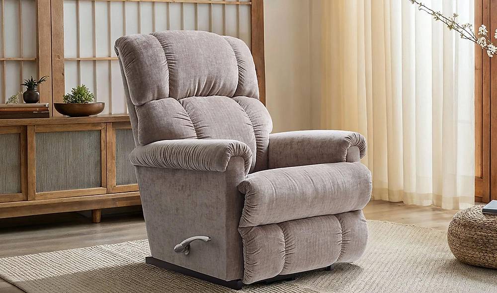La-Z-Boy Pinnacle I-Retreat – Luxe elektrische relaxfauteuil hazelnoot