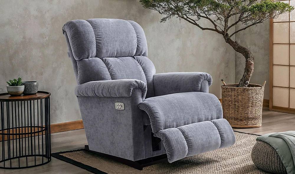 La-Z-Boy Pinnacle I-Retreat Nickel Luxe Elektrische Relaxfauteuil
