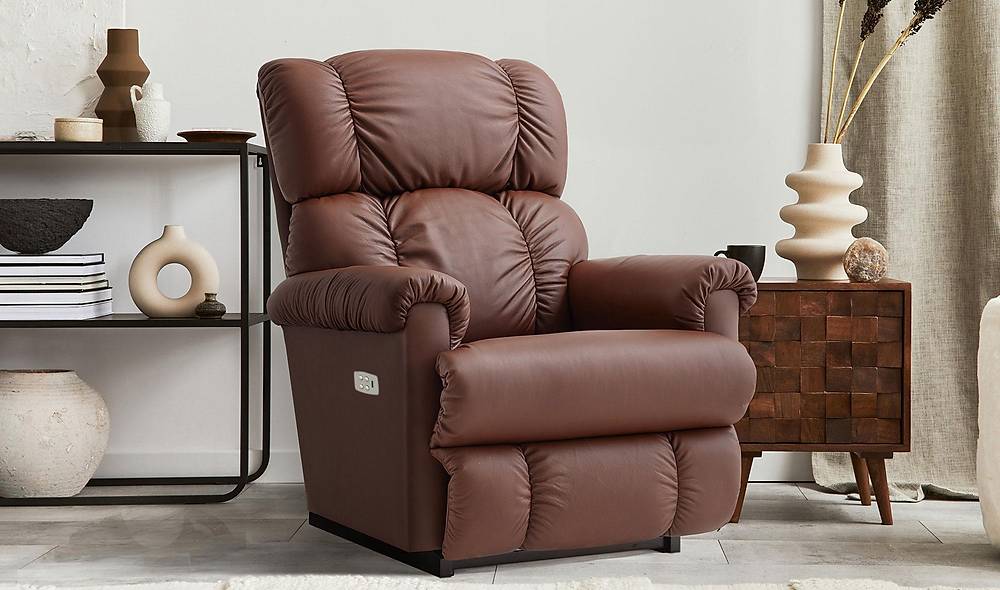 La-Z-Boy Pinnacle Leren Elektrische TV-fauteuil - Premium kwaliteit