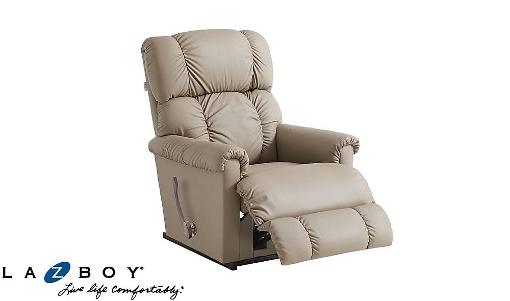 La-Z-Boy Pinnacle leren relaxfauteuil – Premium Madras