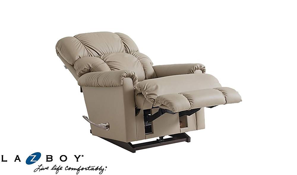 La-Z-Boy Pinnacle leren relaxfauteuil – Premium Madras