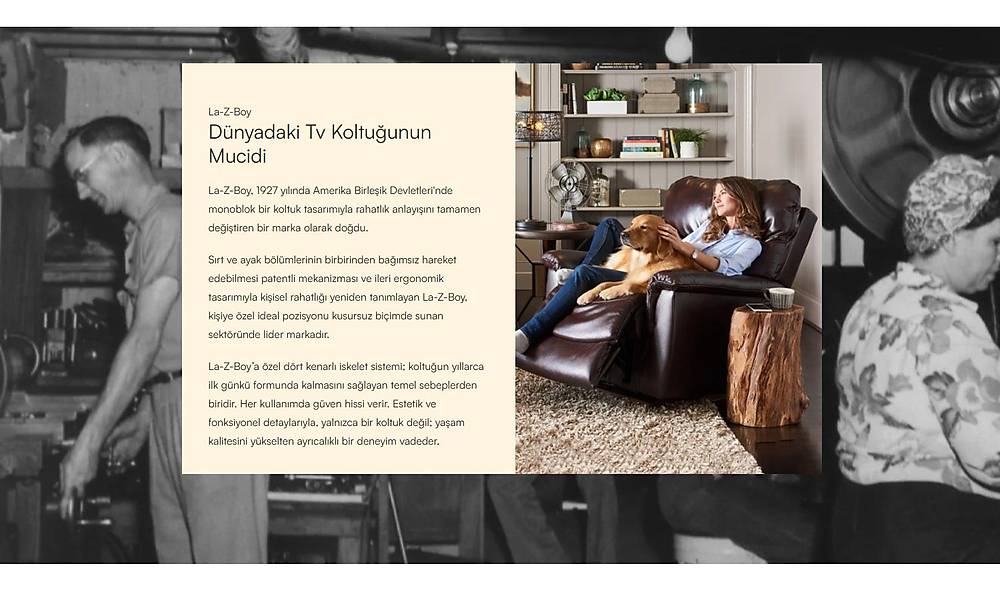 La-Z-Boy Pinnacle leren relaxfauteuil – Premium Madras