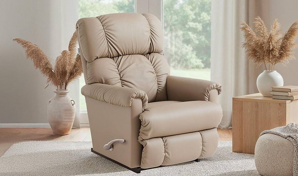 La-Z-Boy Pinnacle leren relaxfauteuil – Premium Madras