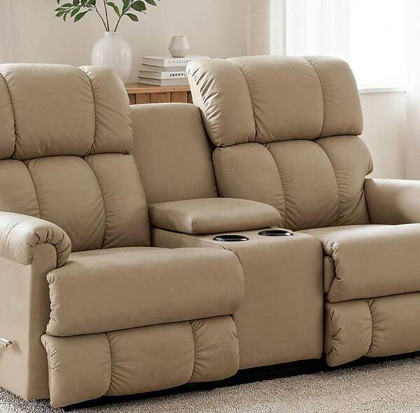 La-Z-Boy Pinnacle Madras 2-persoons tv-fauteuil – luxe comfort