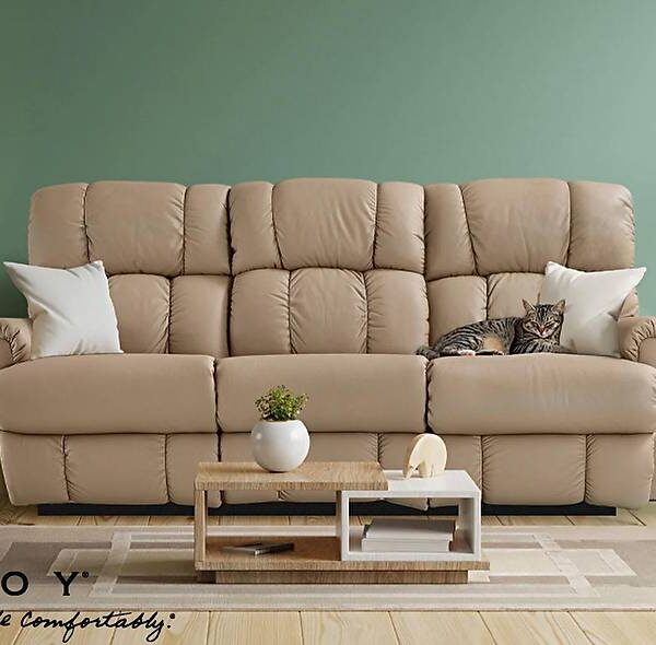 La-Z-Boy Pinnacle Madras 3-zits relaxbank – luxe comfort
