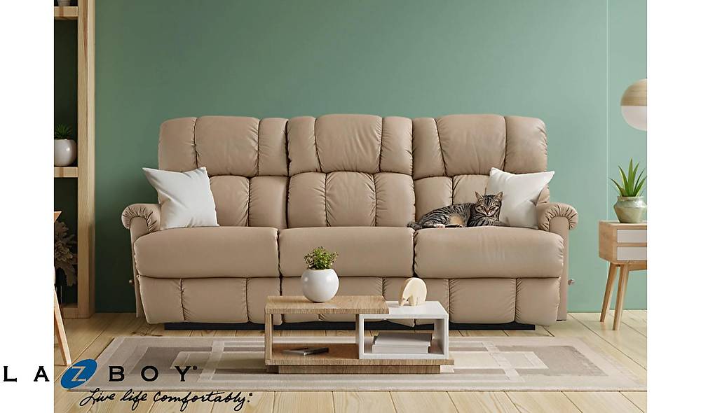La-Z-Boy Pinnacle Madras 3-zits relaxbank – luxe comfort