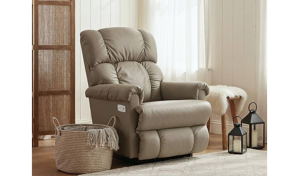 La-Z-Boy Pinnacle Madras — Luxe elektrische fauteuil