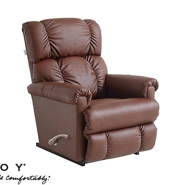 La-Z-Boy Pinnacle premium leren relaxfauteuil – Chestnut