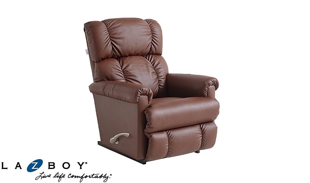La-Z-Boy Pinnacle premium leren relaxfauteuil – Chestnut