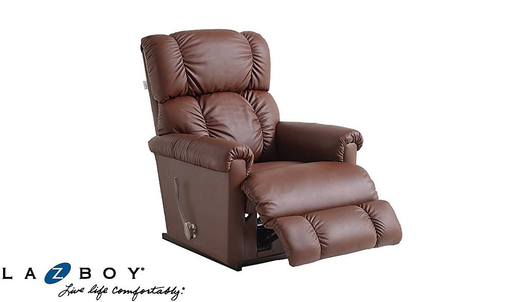 La-Z-Boy Pinnacle premium leren relaxfauteuil – Chestnut