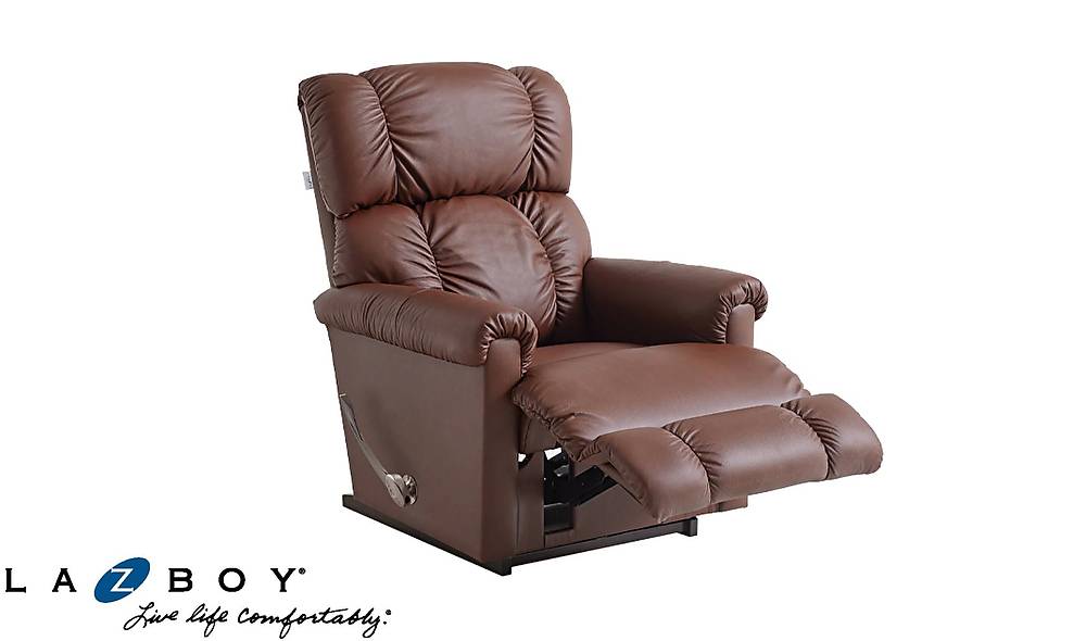 La-Z-Boy Pinnacle premium leren relaxfauteuil – Chestnut