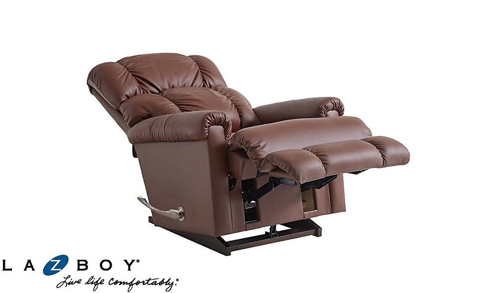 La-Z-Boy Pinnacle premium leren relaxfauteuil – Chestnut