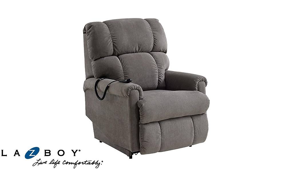 La-Z-Boy Pinnacle Premium Liftfauteuil – Luxe Platinum