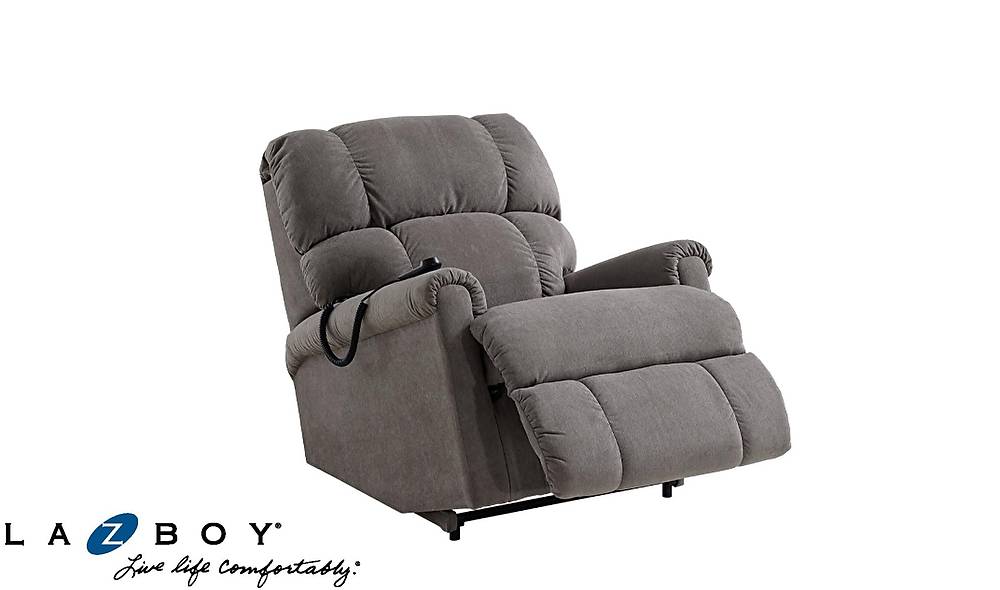 La-Z-Boy Pinnacle Premium Liftfauteuil – Luxe Platinum