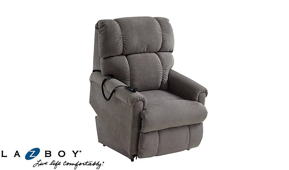La-Z-Boy Pinnacle Premium Liftfauteuil – Luxe Platinum