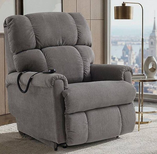 La-Z-Boy Pinnacle Premium Liftfauteuil – Luxe Platinum
