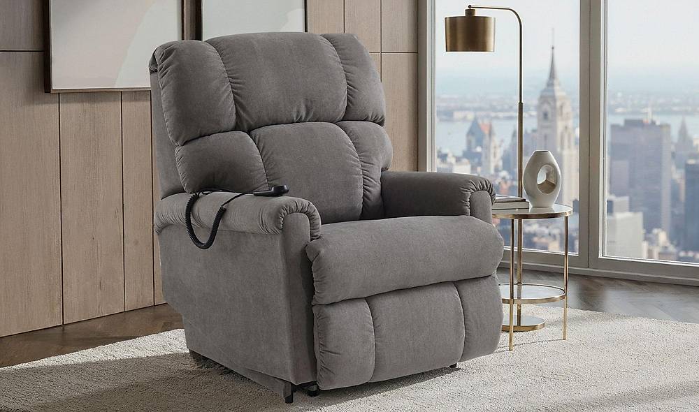 La-Z-Boy Pinnacle Premium Liftfauteuil – Luxe Platinum