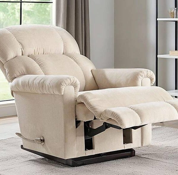 La-Z-Boy Pinnacle Retreat – Luxe relaxfauteuil (Parchment)